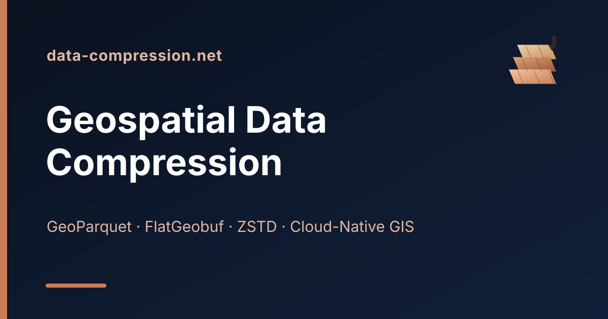 Mapping Mixed Geometry Types to One Parquet Column — Data Compression
